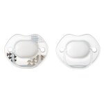 Tommee tippee sucettes 0 - 6m urban style - neutre