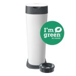 Tommee tippee twist and click poubelle à couches de taille xl comprend 1x recharge avec greenfilm Tommee tippee twist and click poubelle à couches de taille xl comprend 1x recharge avec greenfilm