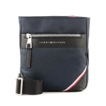 Sac  paule bandoulire - tommy hilfiger - 1985 nylon mini crossover - bleu - 20x22x7 cm - 340 g