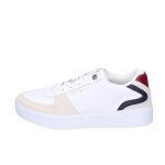 Tommy hilfiger baskets sneakers femme blanc cuir ey83