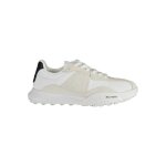 Tommy hilfiger baskets sneakers homme blanc textile sf17038
