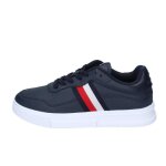 Tommy hilfiger baskets sneakers homme bleu cuir ey85