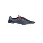 Tommy hilfiger baskets sneakers homme bleu textile sf13903