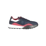 Tommy hilfiger baskets sneakers homme bleu textile sf17036