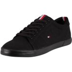 Tommy hilfiger baskets en toile harlow noir homme