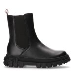 Tommy hilfiger - bottes courtes - noire - noir - 37 - chaussures