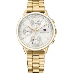 Tommy hilfiger casual sport 1781786 montre bracelet pour femmes point culminant de design
