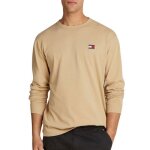 Tommy hilfiger chemise à manches longues avec badge logo pour homme Tommy hilfiger chemise à manches longues avec badge logo pour homme
