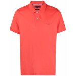 Tommy hilfiger clean slim polo shirt homme orange