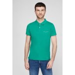 Tommy hilfiger clean slim polo shirt homme vert