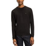 Pull - tommy hilfiger - core cotton - silk - col rond - noir - homme Pull - tommy hilfiger - core cotton - silk - col rond - noir - homme
