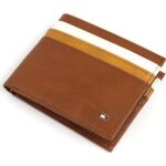 Tommy hilfiger cuir traveler trifold portefeuille homme