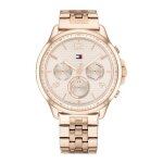 Montre - tommy hilfiger - th1782224 - acier inoxydable - rose - femme Montre - tommy hilfiger - th1782224 - acier inoxydable - rose - femme
