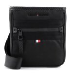 Tommy hilfiger elevated nylon b mini crossover black [157551] - sac  paule bandoulire sacoche