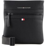 Tommy hilfiger essential pu crossover black [184418] - sac  paule bandoulire sacoche