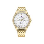 Montre femme - tommy hilfiger - 1782142 - quartz - cadran sunray blanc - bracelet acier inoxydable