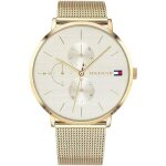 Montre - tommy hilfiger - 1781943 - quartz - or plaqué - femme - chic Montre - tommy hilfiger - 1781943 - quartz - or plaqué - femme - chic