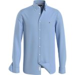 Tommy hilfiger homme chemise knitted manches longues bleu (calm blue) l Tommy hilfiger homme chemise knitted manches longues bleu (calm blue) l