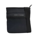 Mini sac � bandouli�re - tommy hilfiger - skyline - bleu space - bandouli�re r�glable - poche zipp�e