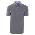 Tommy hilfiger homme polo anthracite noveau 2019 regular fit