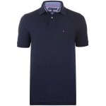 Tommy hilfiger homme polo bleu marine new regular fit