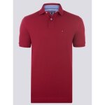 Tommy hilfiger homme polo bordeaux regular fit