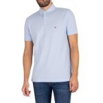 Tommy hilfiger pour des hommes le polo rgulier de 1985 bleu