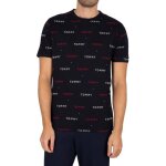 Tommy hilfiger pour des hommes t - shirt � imprim� lounge bleu