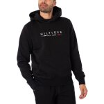 Tommy hilfiger pour des hommes sweat à capuche graphique new york noir Tommy hilfiger pour des hommes sweat à capuche graphique new york noir