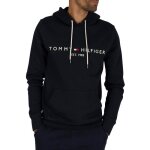 Sweat à capuche - tommy hilfiger - core - bleu - col capuche - manches longues Sweat à capuche - tommy hilfiger - core - bleu - col capuche - manches longues