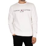 Sweat - shirt - tommy hilfiger - logo - blanc - manches longues - col classique Sweat - shirt - tommy hilfiger - logo - blanc - manches longues - col classique
