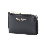 Tommy hilfiger iconic tommy long cc holder desert sky [167361] - tui pour carte de crdit porte carte ...