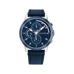 Tommy hilfiger jameson montre homme multifonction acier cuir bleu 1792051 Tommy hilfiger jameson montre homme multifonction acier cuir bleu 1792051