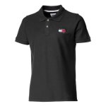 Tommy hilfiger jeans polo badge noir homme Tommy hilfiger jeans polo badge noir homme