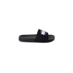 Tommy hilfiger jeans sandales femme noir polyurthane gr76613