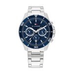 Tommy hilfiger jordan montre homme chrono acier 1792094 Tommy hilfiger jordan montre homme chrono acier 1792094