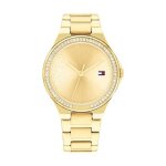 Tommy hilfiger juliette montre femme acier dor� 1782642