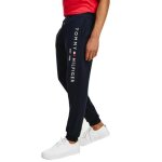 Pantalon de survêtement - tommy hilfiger - logo - bleu marine - coupe régulière - multisport Pantalon de survêtement - tommy hilfiger - logo - bleu marine - coupe régulière - multisport