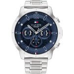 Tommy hilfiger luca montre homme multifonction acier 1710492 Tommy hilfiger luca montre homme multifonction acier 1710492