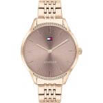 Tommy hilfiger - montre analogique pour femme à movement quartz en acier inoxydable - 1782212 Tommy hilfiger - montre analogique pour femme à movement quartz en acier inoxydable - 1782212