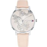 Montre - tommy hilfiger - 1781919 - cuir rose - 35 mm - r�sistante � leau 3 bar