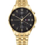Montre multi - cadrans - tommy hilfiger - 1791708 - acier inoxydable - dor - tanchit 5 atm