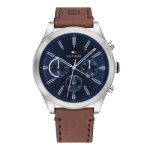 Montre - tommy hilfiger - 1791741 - cuir marron - quartz - �tanch�it� 5 atm