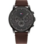 Montre - tommy hilfiger - 1791799 - cuir marron - rsistant  leau 5 bar - 46 mm