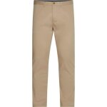 Tommy hilfiger pantalon homme core bleecker 1985 pima cotton chino beige (batique khaki) 34w - 34l