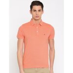 Tommy hilfiger polo slim fit orange homme
