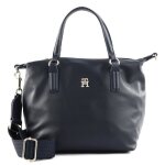 Tommy hilfiger poppy plus small tote space blue [231235] - sac � main sac a main