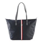 Tommy hilfiger poppy tote corp navy corporate [170238] - sac shopper sac a main