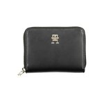 Tommy hilfiger portefeuille femme noir autres fibres sf17643