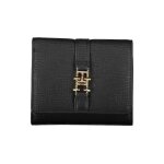 Tommy hilfiger portefeuille femme noir autres fibres sf20470